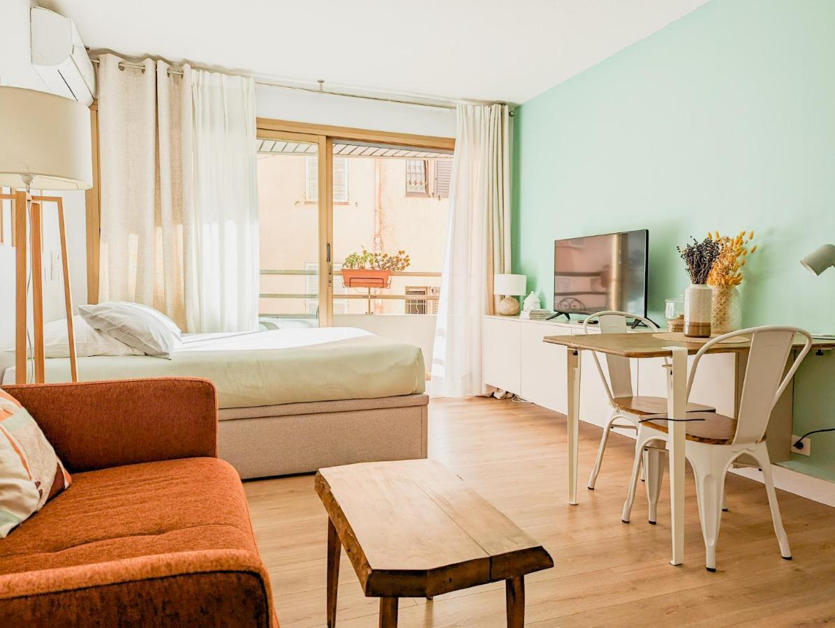 Les Beaux Jours - Calm & Sunny Balcony Apartman Antibes Kültér fotó
