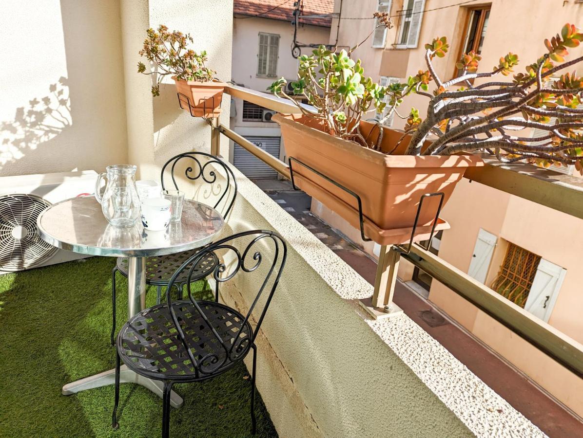 Les Beaux Jours - Calm & Sunny Balcony Apartman Antibes Kültér fotó